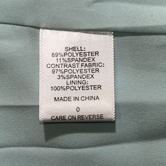 FTF Gabrielle Union Satin-Trim Single-Breasted Blazer - Picture 12 of 13